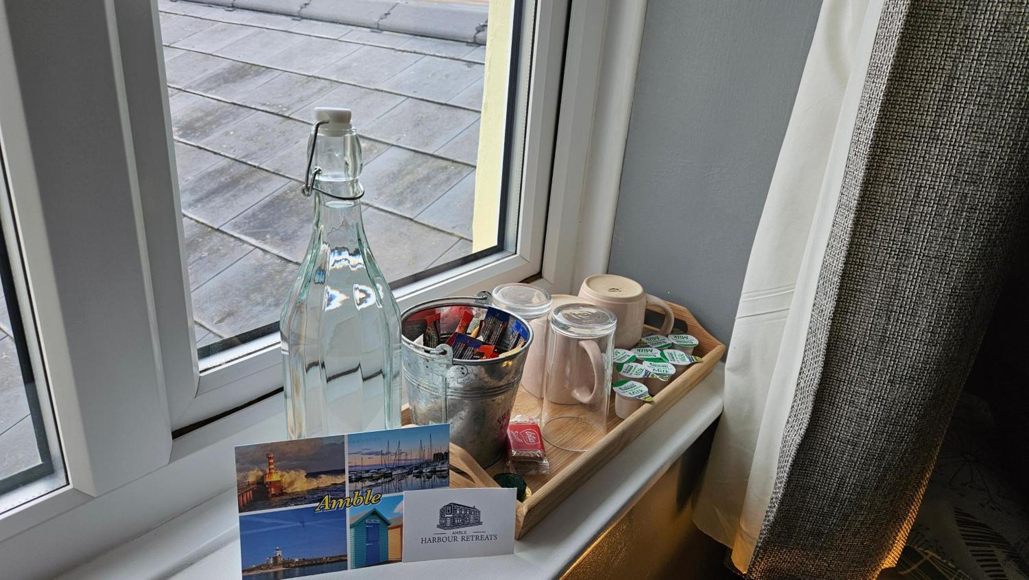 Amble Harbour Retreats Hotel Buitenkant foto