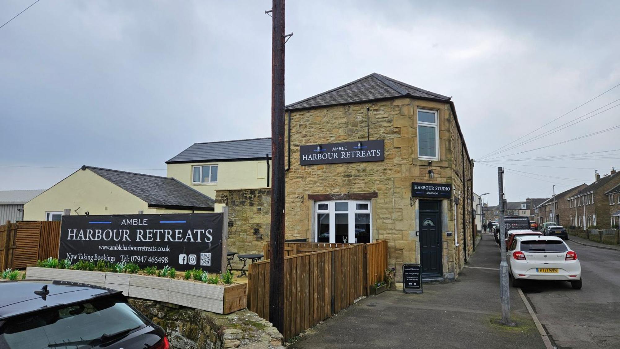 Amble Harbour Retreats Hotel Buitenkant foto