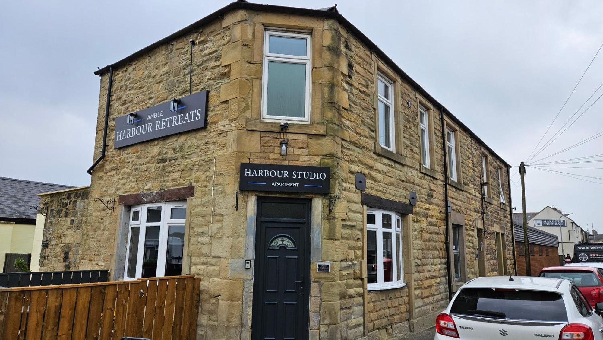 Amble Harbour Retreats Hotel Buitenkant foto