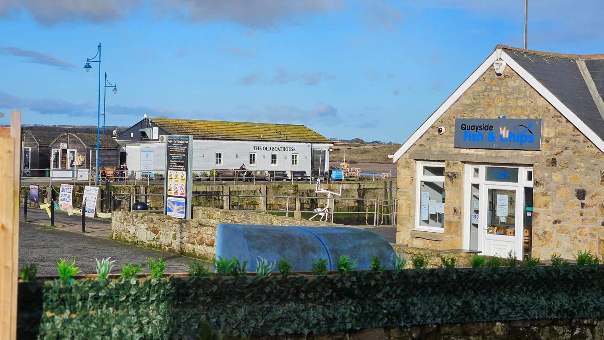 Amble Harbour Retreats Hotel Kamer foto
