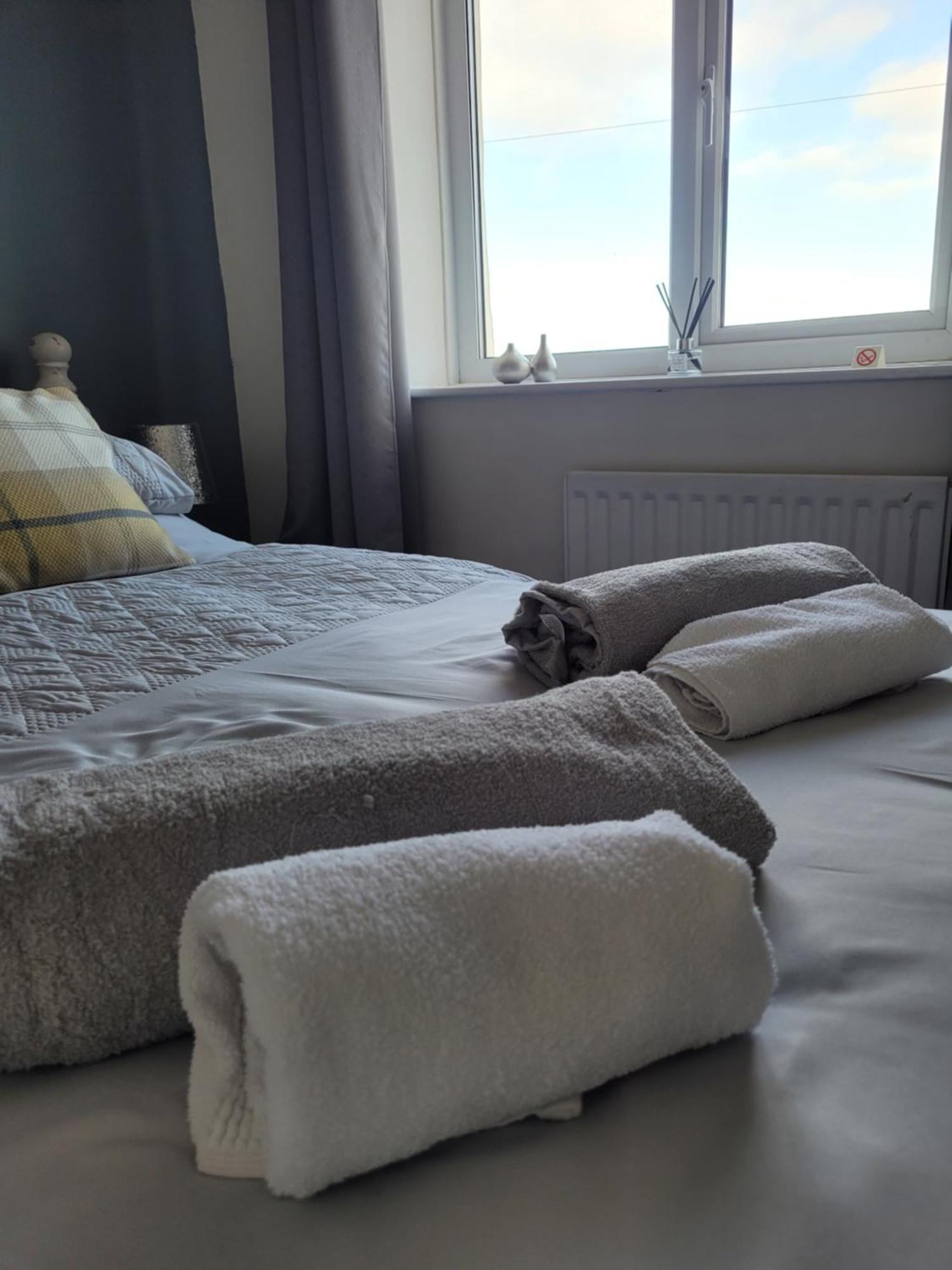 Amble Harbour Retreats Hotel Kamer foto