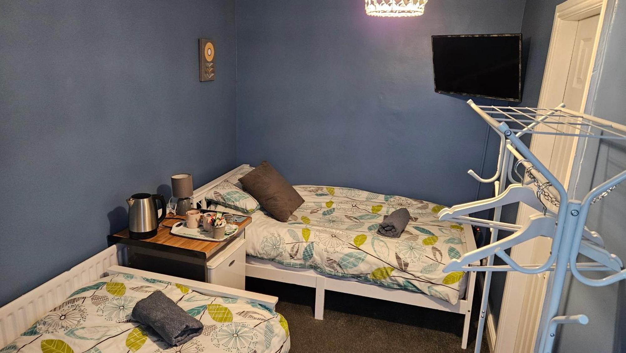 Amble Harbour Retreats Hotel Kamer foto