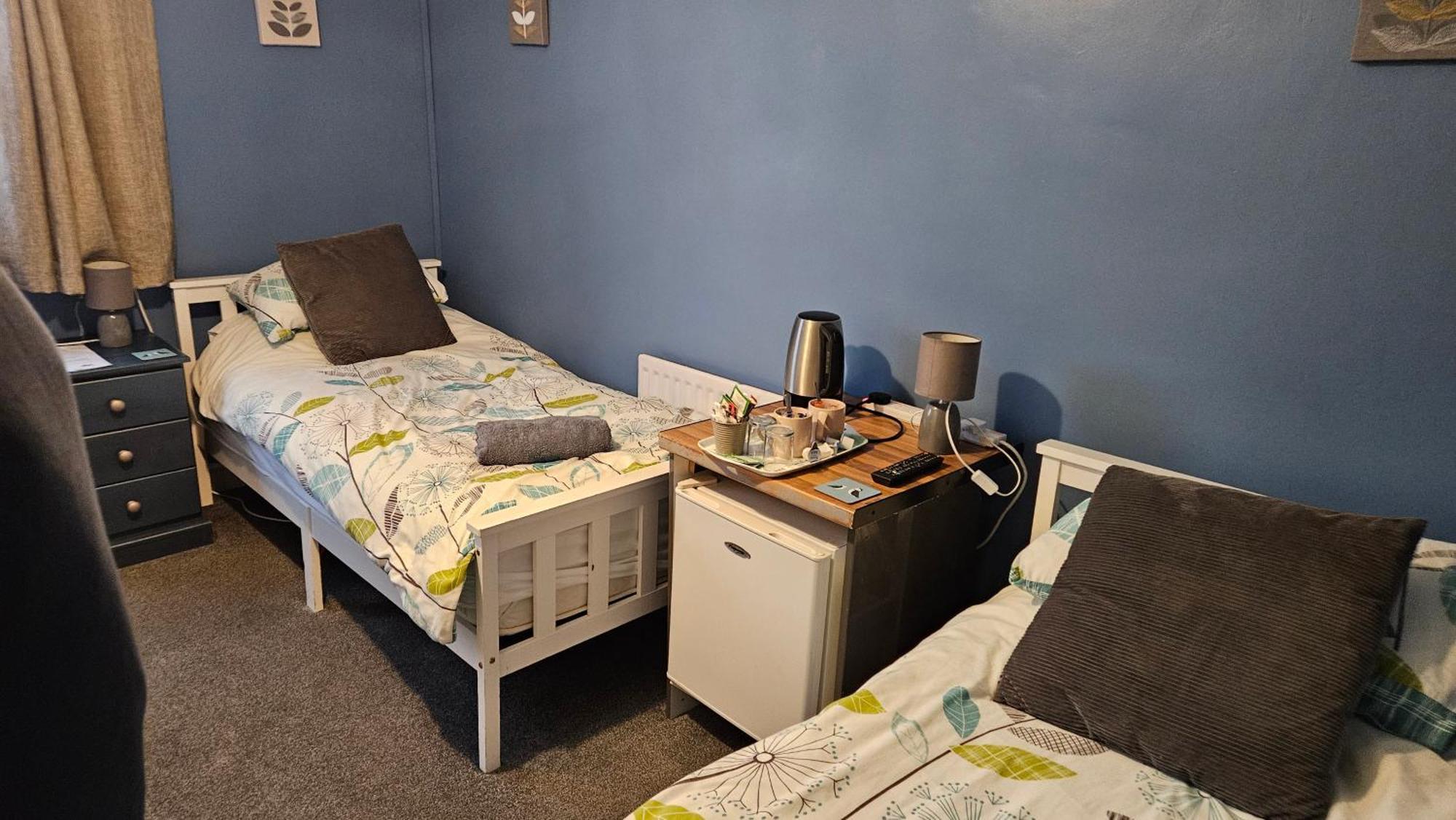 Amble Harbour Retreats Hotel Kamer foto