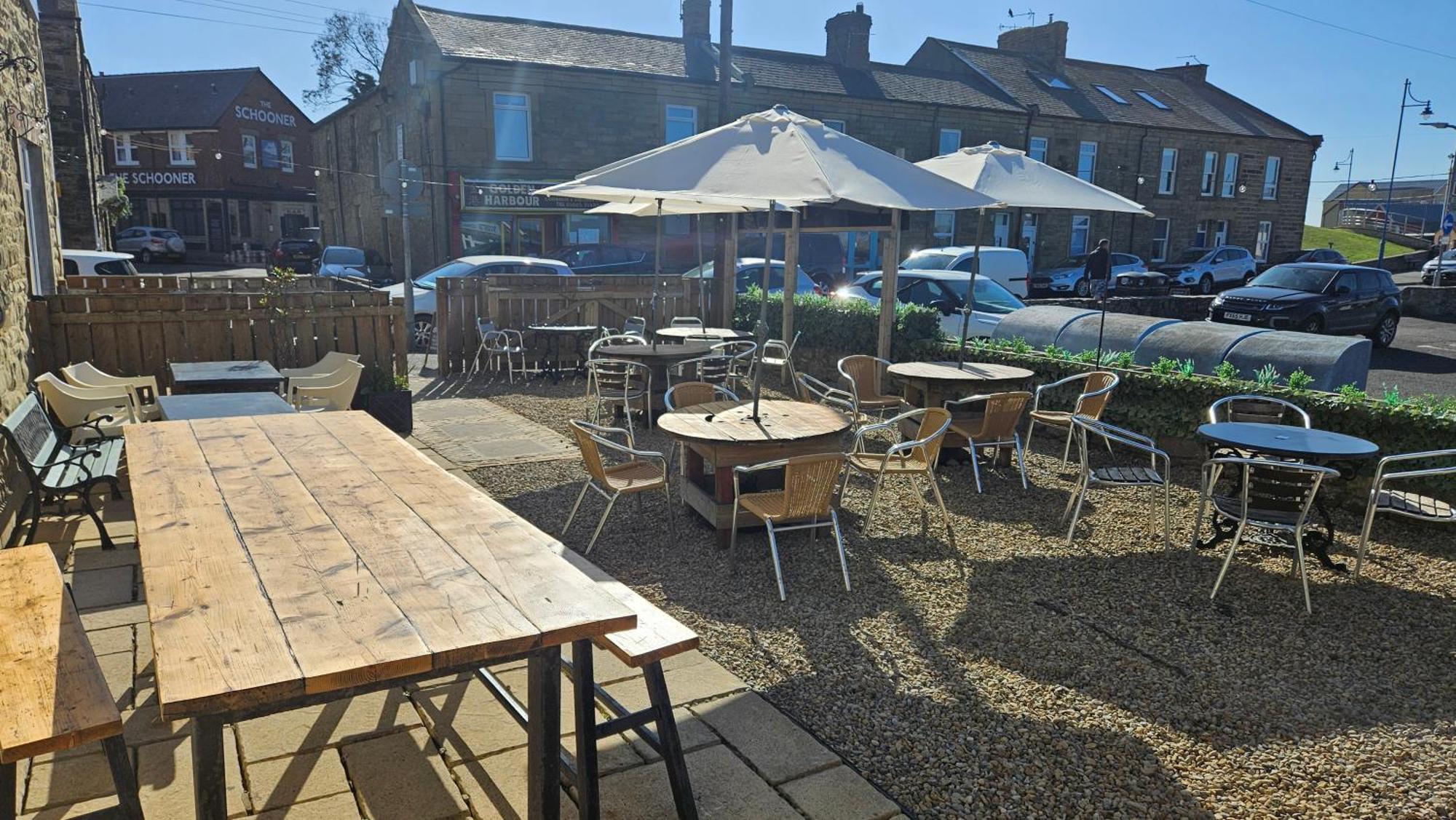Amble Harbour Retreats Hotel Buitenkant foto